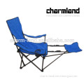 Camping chair beach chair folding chair with mesh cup holder